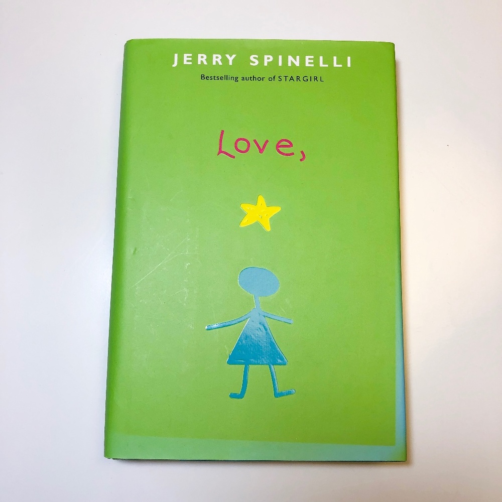 Love, Stargirl Hardcover Book